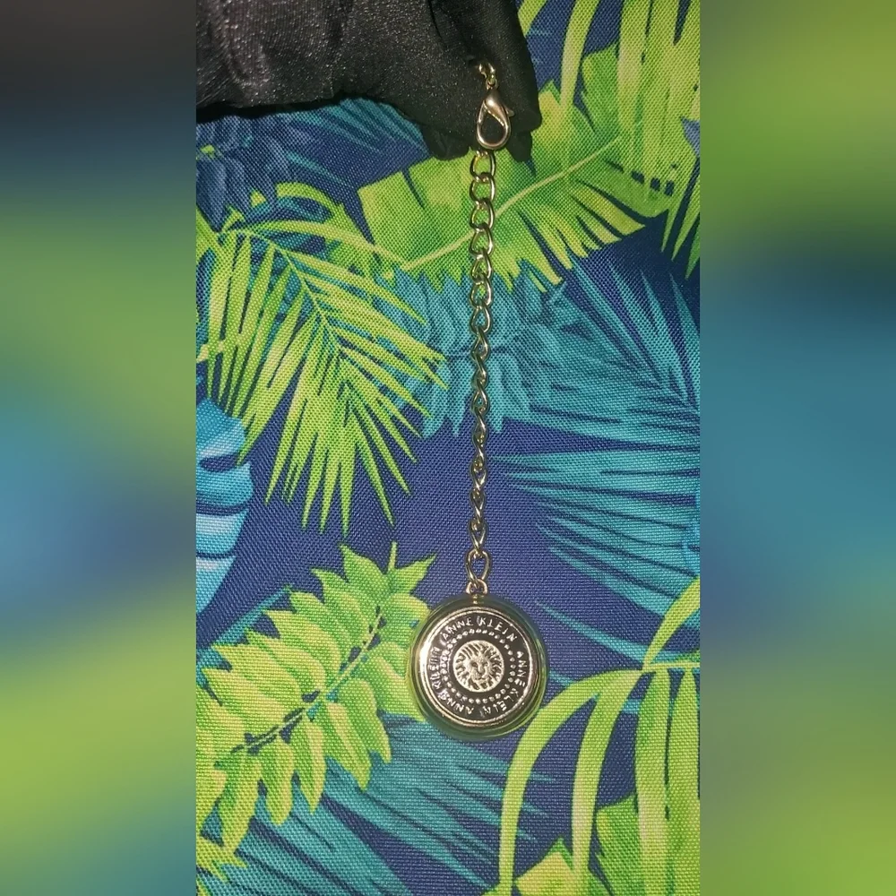 VINTAGE ANNE KLEIN BAG CHARM OR USEAS BRACELET EUC - Picture 3 of 7